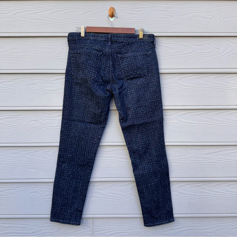 AG The Stevie Ankle Slim Straight Ankle Dot Size 30 - Picture 5 of 9